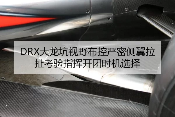DRX大龙坑视野布控严密侧翼拉扯考验指挥开团时机选择